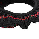 1 PC 38CM Ice Silk DIY Car Steering Wheel Cover Summer Helper Cool Color Bl G7R1