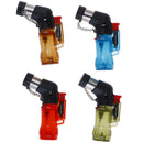 Mini Butane Jet Torch Windproof Lighter Fire Ignition Burner Plastic NO GAS lj