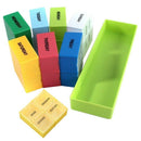 Weekly 7 Day Colorful Medicine Boxes Holder Storage Organizer Container Cas