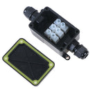2Way IP66 Outdoor Waterproof Cable Connector Junction Box With Terminal 450S Gw