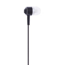 3.5mm Line Control In-ear Heavy Bass Stereo Earbud Earphone With MIC(Black)