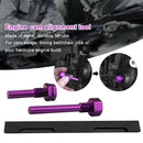 Car Engine Camshaft Alignment Tool Kit Head Gaskets Durable Metal for Mazda MZR