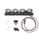 RC LED Light Bar Roof Lamp for 1/10 Traxxas Trx4 SCX10 D90 RC 4WD Crawler C M8C5