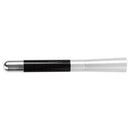 12cm Car Styling Roof Antenna Carbon Fiber Screw Metal Short Antenna Universal