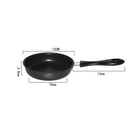1 Set Mini Nonstick Egg Pan & Spatula Mini Frying Pan Iron Skillet Kitchen