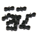 10x Plastic Side Release Buckle Clips for Backpack Bag Straps Webbing 25mm