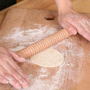 Wooden Thread Baking Roller Flower Stick Baking Cake Pin Rolling S0D6 P T7N9