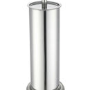 Stainless Steel Vented Toilet Brush and Holder