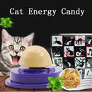 Cat snacks catnip sugar candy licking solid nutrition energy ball toys healthysp