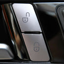 12Pcs Car Door Memory Seat Lock Unlock Adjust Switch Button Cover Trim Stic S1J6