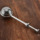 Tea ball tea infuser stainless steel long handle tea strainers filters tea  3c