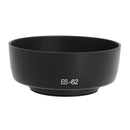 2x ES-62 II Lens Hood for Canon EOS EF 50mm f/1.8 II ES62 Camera Black