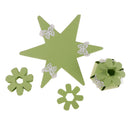 12pcs Novelty Butterfly Candy Gift Boxes DIY Wedding Birthday Favors Green