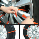 Anti-Skid Car Cable Tire Emergency Traction Mud Snow Chains for SUV Car Dri J5Q5