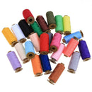 24 Roll 500 Yards Colorful Durable Hand Stitch Cotton Line Sewing Thread