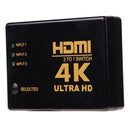 For HDTV HD 3 Port 1080P 4K x 2K HDMI Switch Switcher Selector Splitter Hub Box