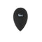 Bluetooth Antilose Device Mobile Phone Anti-theft Device Pet Locator Black