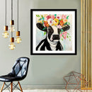 5D DIY Full Drill Diamond Painting Cow Animal Cross Stitch Decor (B436)