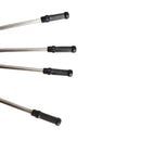 Pack of 10 Nib Metal Ballpoint Pen Sign Pen Refills Black/Blue