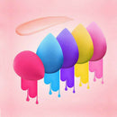 5* Beauty Foundation Blending Makeup Sponge Blender Flawless Buffer Puff Set