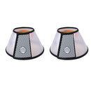 2 Pcs Elizabethan E-Collar For Dogs Anti-Bite