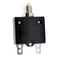 30A Push Button Reset Circuit Breaker, DC50V AC125-250V Thermal Overload