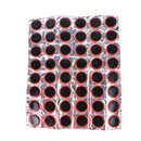 48Pcs 30mm Round Bicycle Tyre Puncture Patch Tyre Inner Tube Prick Repair Pad 3C