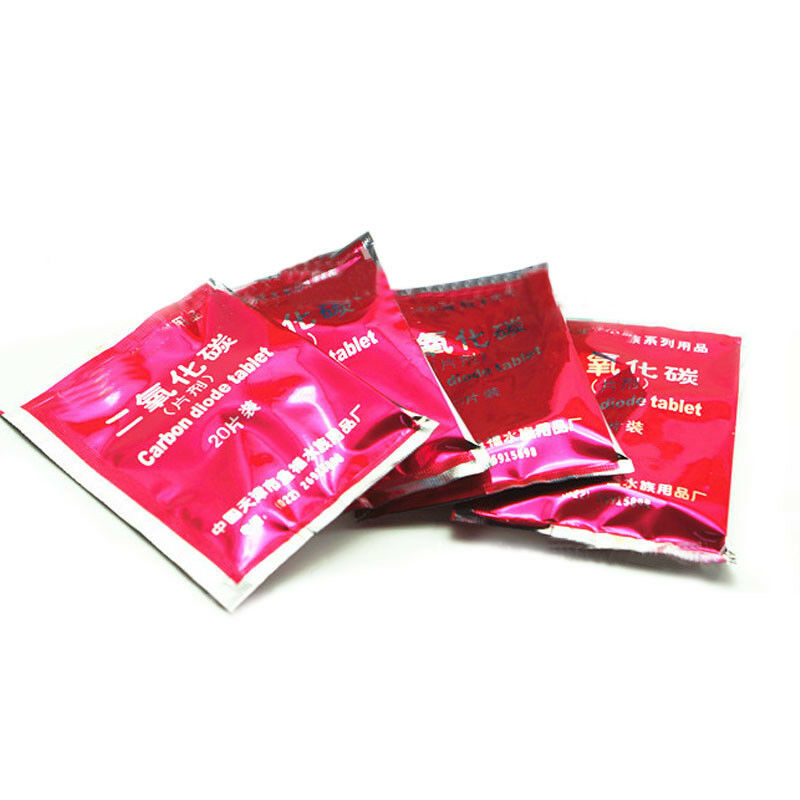 80pcs CO2 Tablets Carbon Dioxide Water Plants Aquarium Fish Tank Diffuser