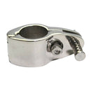 316 Stainless Steel Top Pipe Eye End Cap Fittings Hardware Canopy Tube End for