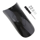Carbon Fiber Motorcycle Front  Mudguard