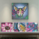 5D DIY Special Shaped Diamond Painting Dog Cross Stitch Mosaic Craft Kit