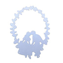 Man Woman Cutting Dies Stencil Scrapbook Embossing Tamplate Metal Craft