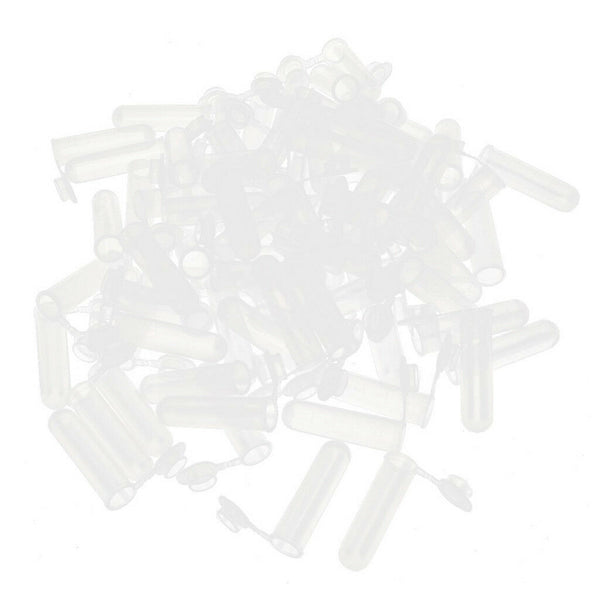 5ml 300pcs Micro Centrifuge Microcentrifuge Tubes/ Vials/ Containers Cap