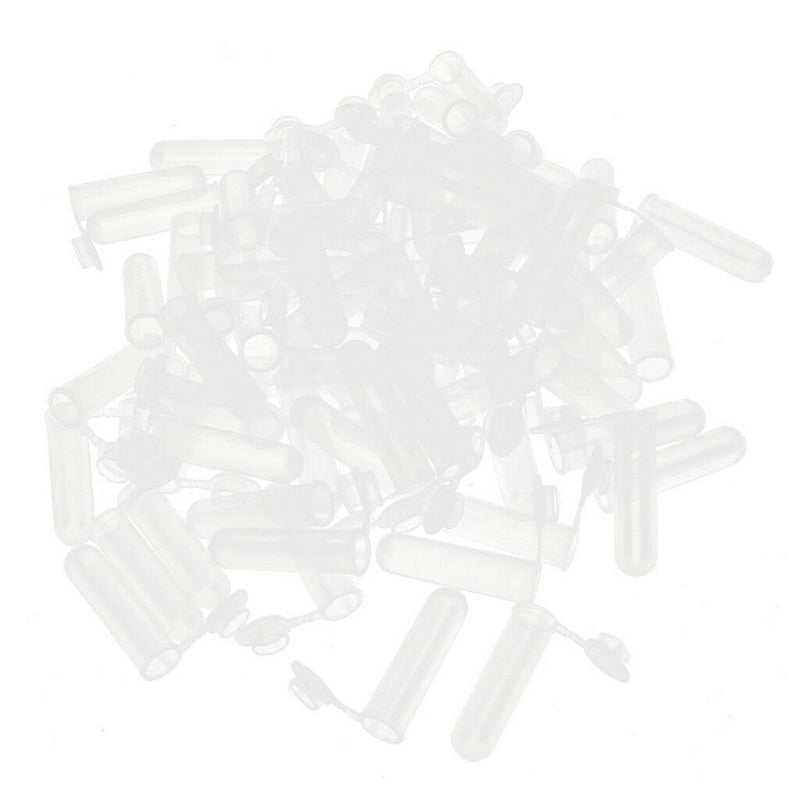 5ml 300pcs Micro Centrifuge Microcentrifuge Tubes/ Vials/ Containers Cap