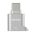 Lenovo D201 USB C TF Card Reader Type C to TF Card Reader for Laptop Phone