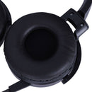 Kubite 3.5mm Stereo Headset Wired Headset On Ear Music headphone with Micro