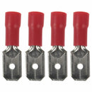 20 x Red Male Insulated Spade Wire Connector Electrical Crimp Terminal 18-2