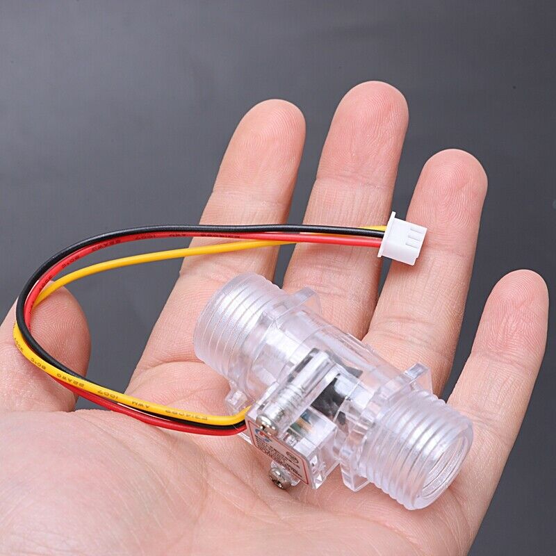 1-30L/Min Water Flow Sensor Flowmeter Hall Flow Sensor Water Control
