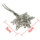 Snowflake Reading Bookmark Note Pad Memo Stationery Book Marker Label Party