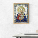 5D DIY Special Shaped Diamond Painting God Cross Stitch Mosaic Craft Kits