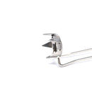 Ice Claw Cane Texture Crampons Cleat Five Prong Trekking Pole Stainless Steel OZ