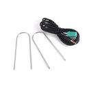 3.5mm Socket MP3 Aux Input Adapter Audio Cable For Renault Clio Meg ME