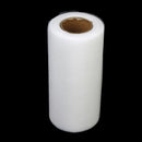 6"x 25yd Tulle Roll Spool Wedding Netting Fabric Gift Craft Royal Blue+White
