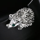 Cute Hedgehog Animal Collar Brooch Pin Wedding Bridal Bouquet Women Jewelry J`3C