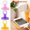 1* Phone Wall Charger Adapter Holder Hanging Stand Hook Foldable Bracket N1Y1