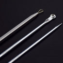 3PC Hot Blackhead Whitehead Remover Tool Kit Blemish Acne Pimple Extractor~ES