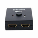HDMI Bi-direction Switch Splitter V2.0 2 Port A/B 2x1 Or 1x2 HDMI Switcher