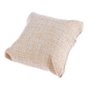 12pcs 80mmX80mm Small Linen Bracelet Watch Jewelry Concise Displays SN9F
