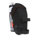Bicycle Saddle Bag with Water Bottle Pocket MTB Bike Rear Seat Tail Bags Pouch