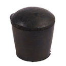 Rubber Cover Chair Table Leg Recessed Feet Pads 20 x 23mm 10 Pcs Black